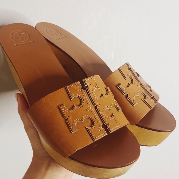 Tory Burch Ines Wedge Sandals - Picture 3 of 6